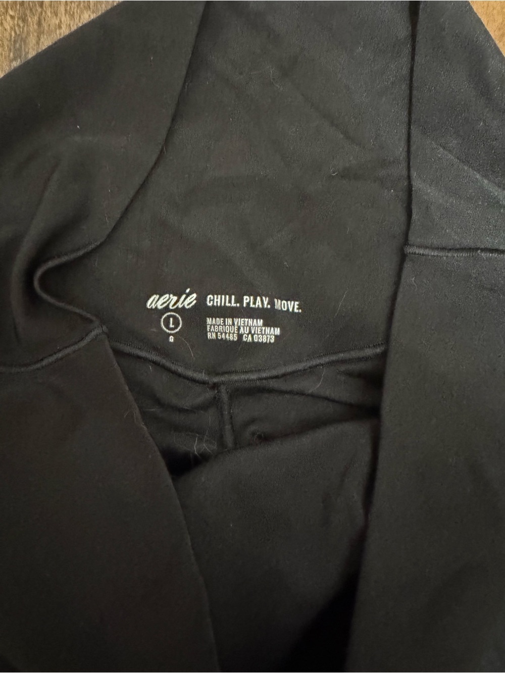 Offline by Aerie Black Leggings Large - Picture 3 of 3